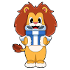 Lion Christmas Package