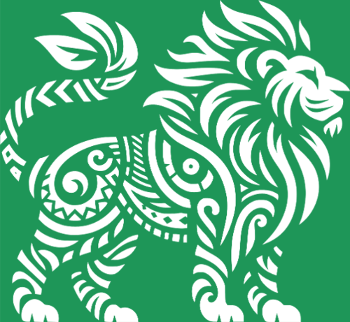 T-shirt Lion Tribal : Force et Élégance Sauvage