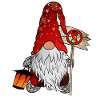 Anti Traffic Light Imp Christmas Dwarf