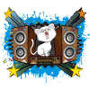 Cat singing