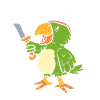 Papageipirat Ornithologe