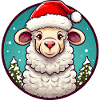 Sheep Christmas