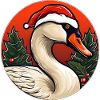 Swan Christmas