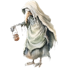 Fabelwesen Mit Totenmaske Fantasy Shirt