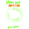 Vater und Sohn Freunde
