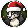Skunks Christmas