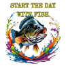START THE FISHING DAY