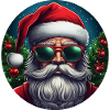 cool Santa Claus