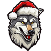 Wolf Christmas