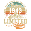 80e anniversaire - Millésime 1943