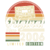 Millésime 2006 Anniversaire