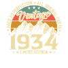 90th birthday 1934