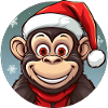 Monkey Christmas