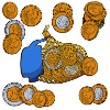 Saint Nicholas Chocolate Coins