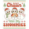 Pull de Noël moche