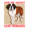 Bernhardiner Hunde St. Bernhardshund Geschenk