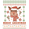 Pull de Noël moche