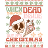 Pull de Noël moche