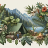Camper dans la jungle