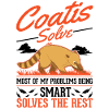 Coati cadeau Coati Proboscis Bear