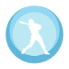 Softball Player Pitcher Pitcher