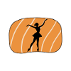 Ballett Tänzerin Schwanensee Oper