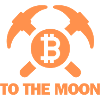 Bitcoin Mining to the Moon