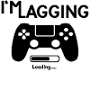 Gaming-Controller Minimalistische Strichzeichnungen