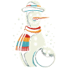 Bowling Snowman