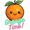 Orange Time Motif