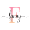 F| Monogramme | Nom | Fanny |Aquarelle