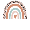 Broadcaster Rainbow Leopard Funny Broadcaster