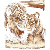 Lions Couple