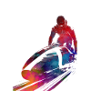 Bobsleigh sport art #bobsleigh #sport