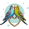 Perruches, Perruches, Perroquets, Oiseaux