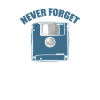 Never Forget Diskette Retrospeichermodul