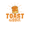 Toast addict Bäcker Backware