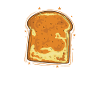 Toast Bread Dough Baked Goods