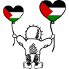 Free palestine handala