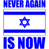 Never again is now