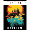 Skyline Sunset Christmas Gift