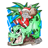 Père Noël sur Dino