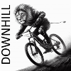 Downhill Lion