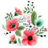 Fleurs de pastèque