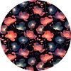 Cosmic Gardens Blumen