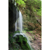MOSS WATERFALL HÖRSCHBACH NEAR MURRHARDT