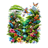 Nature luxuriante