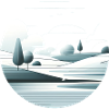 Minimalist Landscape