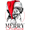 Santa Lagotto Romagnolo Buon Natale Wilsigns