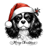 Weihnachtsreiter - Hundegeschenk